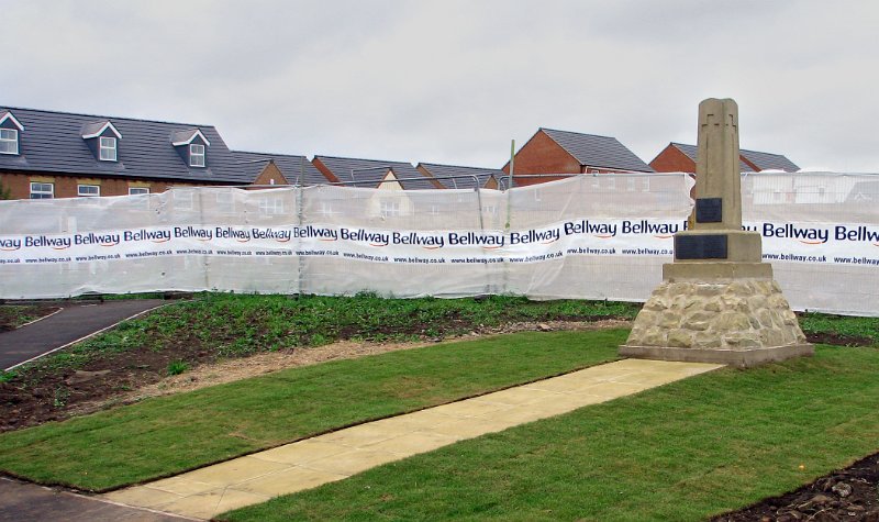 372-In early.jpg - 372-In early August 2008, when the relocation works were complete, the existing War Memorial was rededicated.